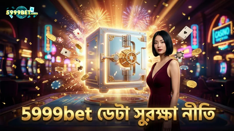 গোপনীয়তা নীতি অনুযায়ী 5999bet ডেটা সুরক্ষা নিশ্চিত করে