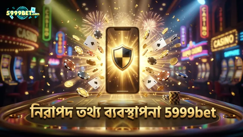ব্যবহারকারীর তথ্য নিরাপদ রাখতে 5999bet নিয়মিত আপডেট করে থাকুন