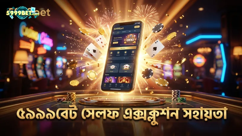 5999bet এর সেলফ-এক্সক্লুশন টুলস ব্যবহারকারীদের সহায়ক