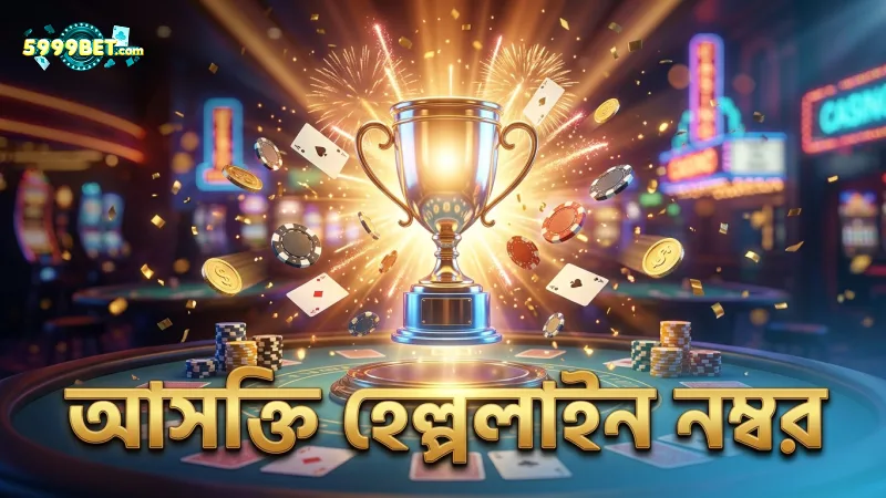 আসক্তি নিরাময়ে গেমিং সংস্থার সরাসরি হেল্পলাইন নম্বর