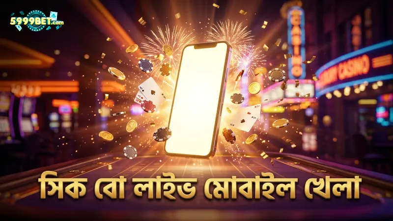 সিক বো লাইভ মোবাইল থেকে খেলার সহজ ধাপ অনুসরণ করুন