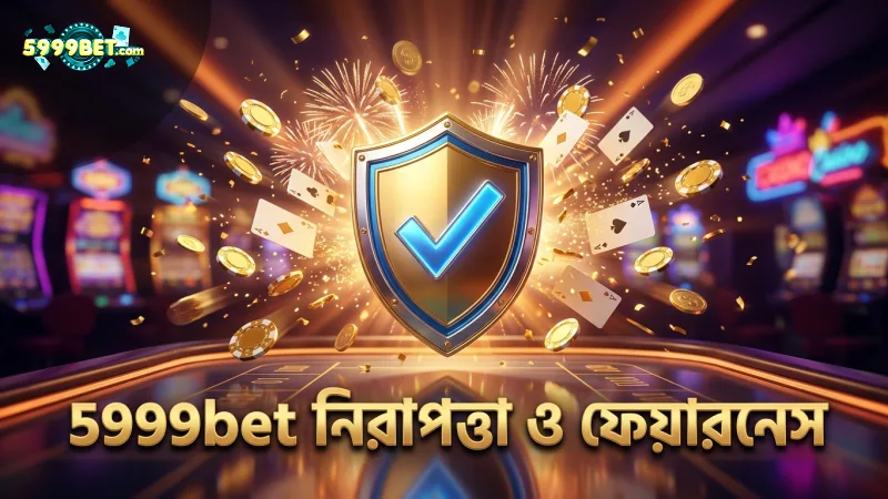 নিশ্চিত নিরাপত্তার জন্য 5999bet এর ফেয়ারনেস সার্টিফিকেশন যাচাই করুন