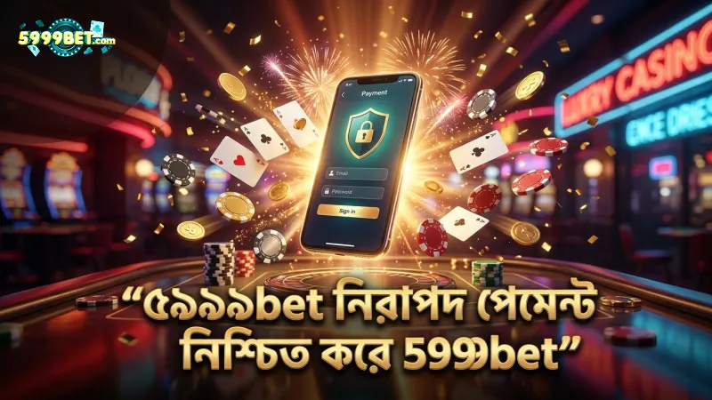 ৫৯৯৯bet দিয়ে নিরাপদ ও দ্রুত স্থানীয় পেমেন্ট করুন