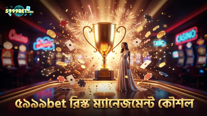 রিস্ক ম্যানেজমেন্টে ৫৯৯৯bet এর কার্যকর কৌশল ব্যবহার করুন