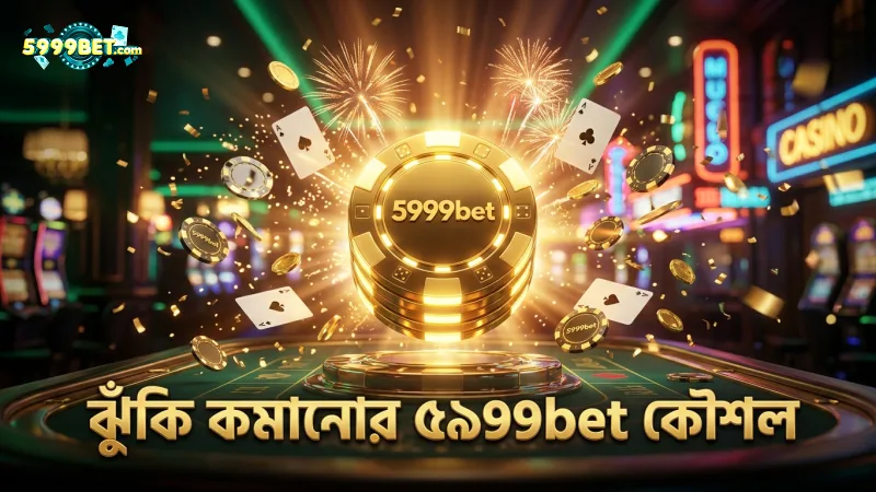 5999bet এর বেটিং কৌশল ঝুঁকি কমানোর জন্য কার্যকর