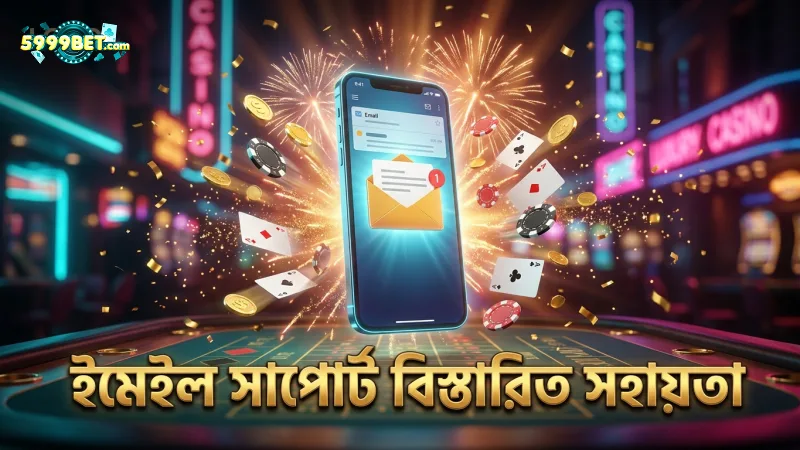 ইমেইল সাপোর্টে বিস্তারিত তথ্য আদানপ্রদানে সুবিধা