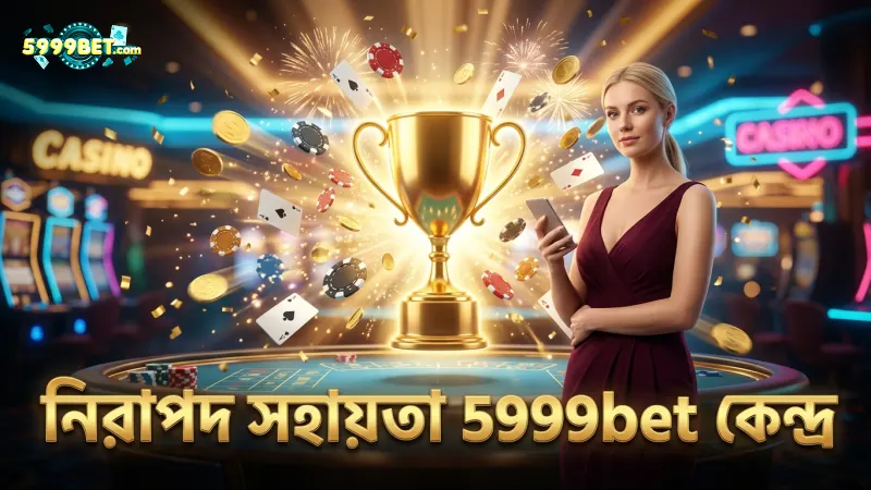 5999bet সহায়তা কেন্দ্রে নিরাপত্তা ও গোপনীয়তা নিশ্চিত