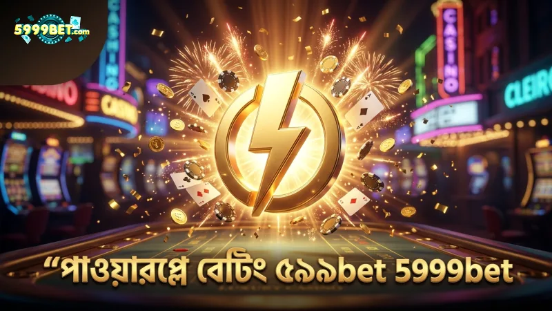 পাওয়ারপ্লে বেটিংয়ে 5999bet-এর সীমাবদ্ধতা ও কৌশল বোঝা জরুরি।