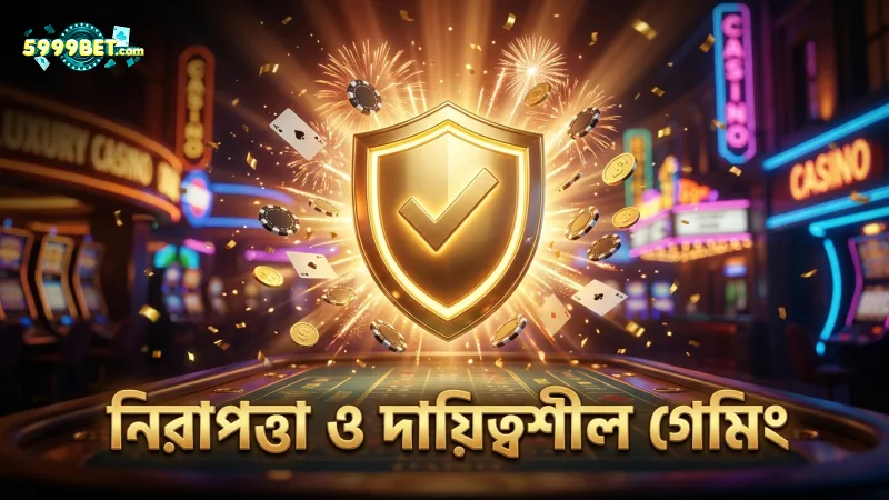 নিরাপত্তা ও দায়িত্বশীল গেমিংয়ের গুরুত্ব বোঝা দরকার