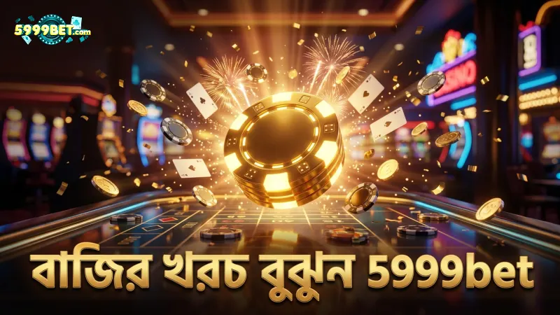 বাজির খরচ ও সীমা বুঝে বেটিং করুন 5999bet এ