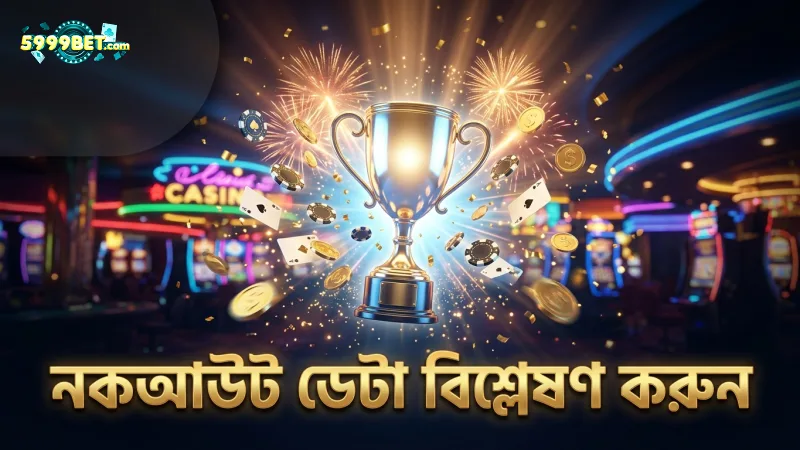 নকআউট পর্বের ডেটা বিশ্লেষণ করে সঠিক সিদ্ধান্ত নিন