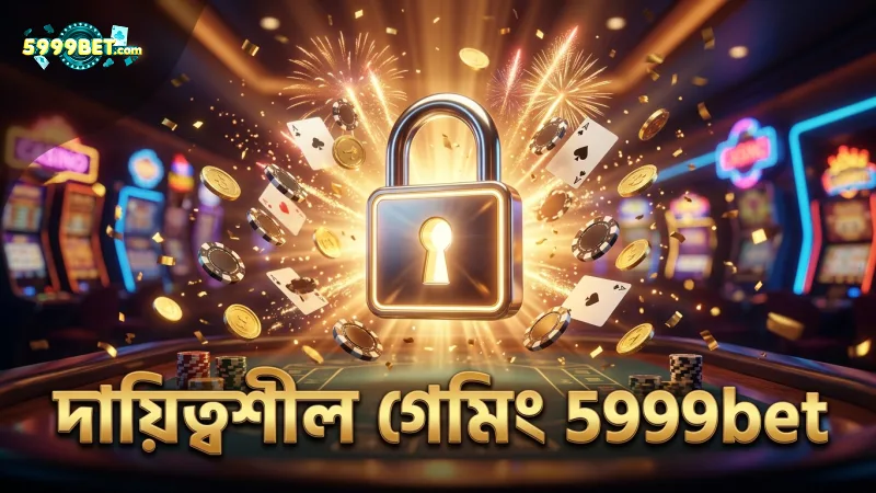 দায়িত্বশীল গেমিং নিশ্চিত করে 5999bet নিরাপদ রাখে