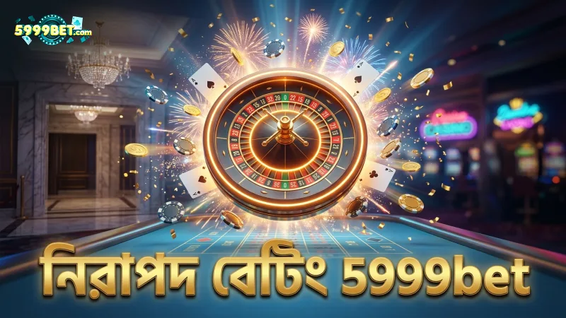 5999bet এ নিরাপদ ও দায়িত্বশীল বেটিং নিশ্চিত